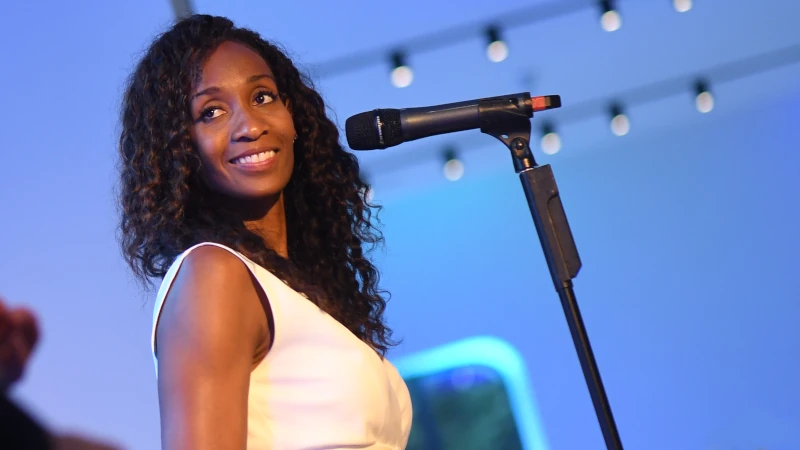 Sängerin Norisha Campbell Soul Diva