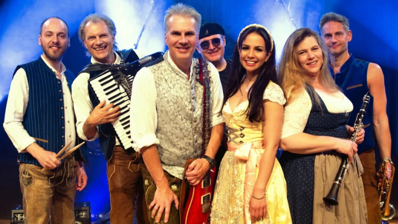 Miller Music bayerische Band Die Oberbayern